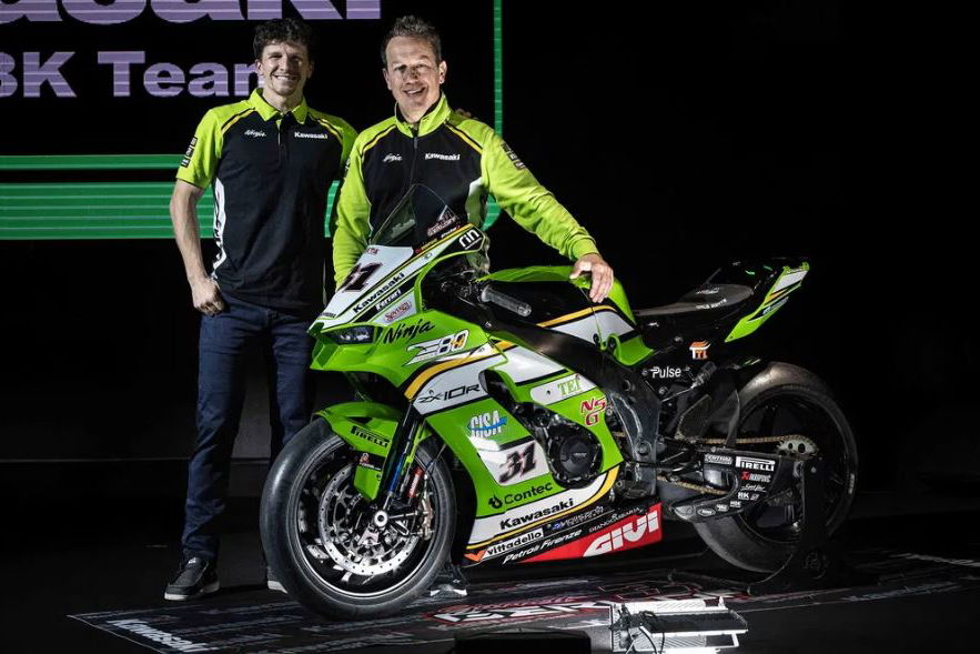 Kawasaki WorldSBK Team Unveils Garrett Gerloff's New ZX-10RR